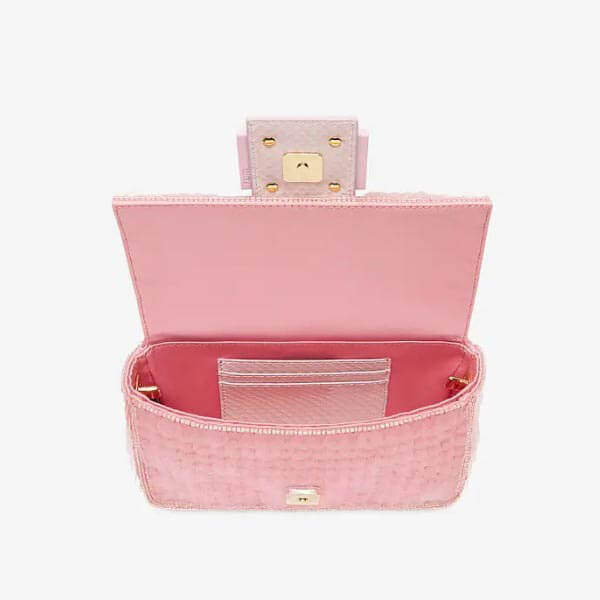 新作【フェンディ】バゲット 1997 スモール バッグ偽物スパンコール 8BS049AGKCF1CHO